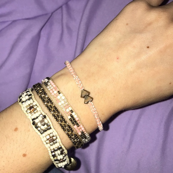 American Eagle Outfitters Jewelry - 🍉American Eagle wrap bracelet set American Eagle Outfitters Jewelry - 🍉American Eagle wrap bracelet set